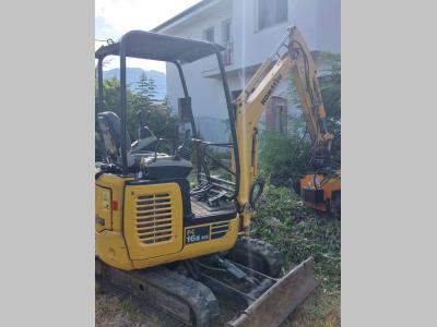 Komatsu PC16 R HS Foto 1