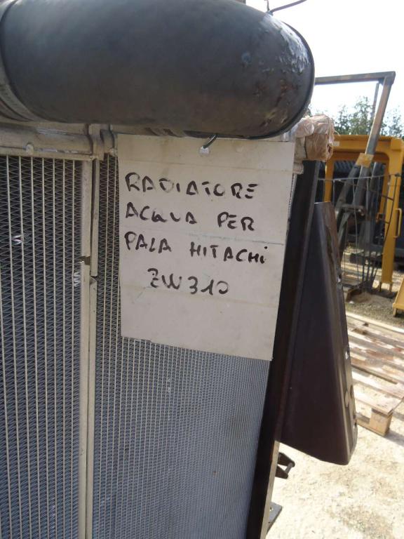 Radiador de agua para Hitachi ZW310 Foto 6