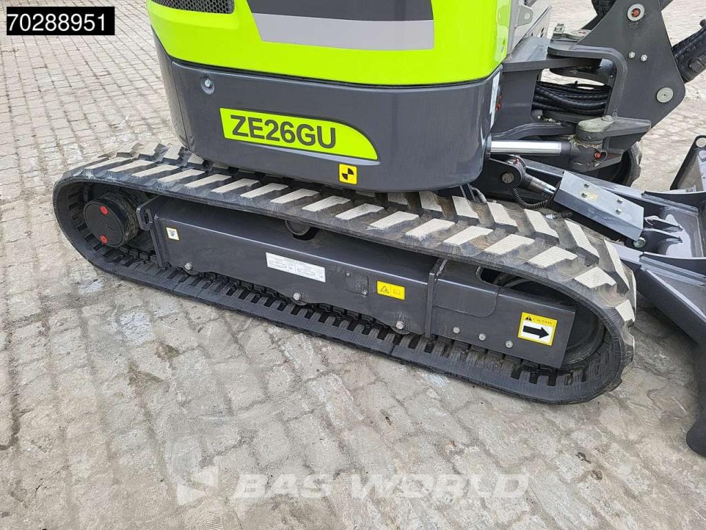 Zoomlion ZE26 GU FACTORY WARRANTY - CE CERTIFIED - KUBOTA ENGINE Foto 19