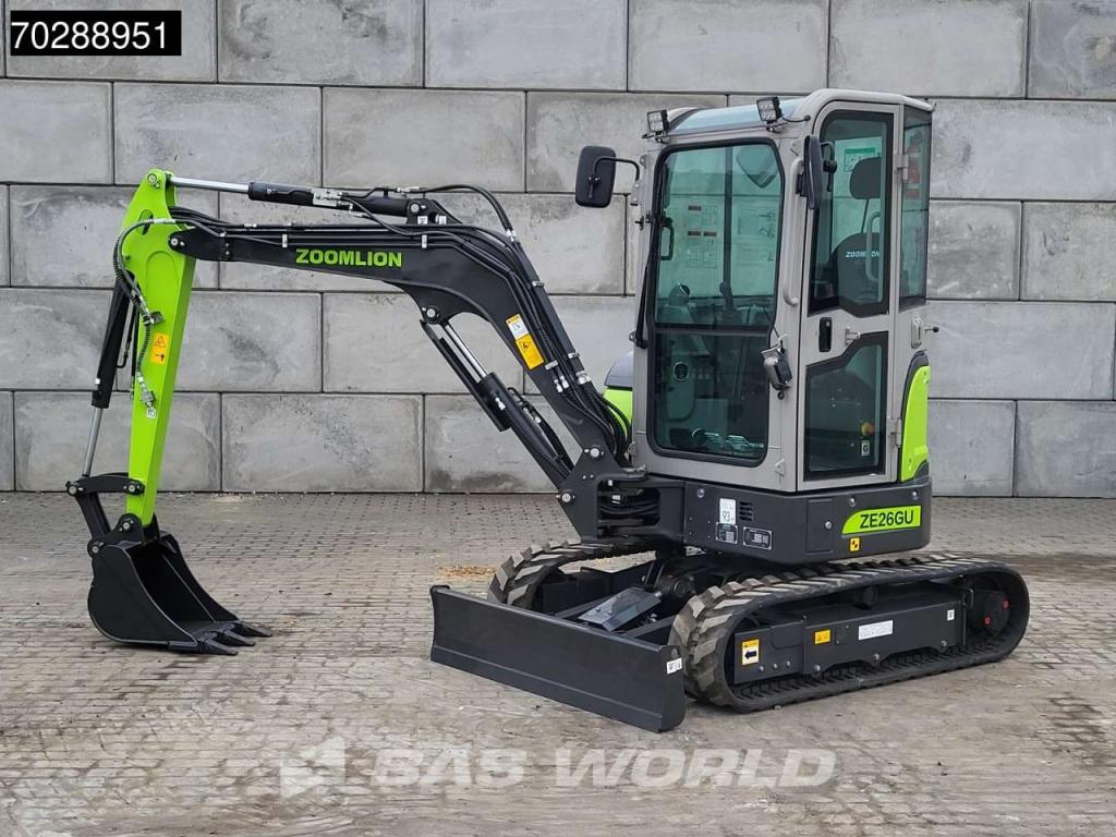 Zoomlion ZE26 GU FACTORY WARRANTY - CE CERTIFIED - KUBOTA ENGINE Foto 2