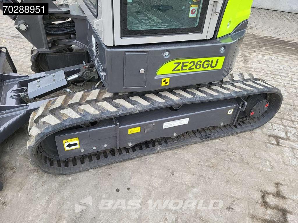 Zoomlion ZE26 GU FACTORY WARRANTY - CE CERTIFIED - KUBOTA ENGINE Foto 20