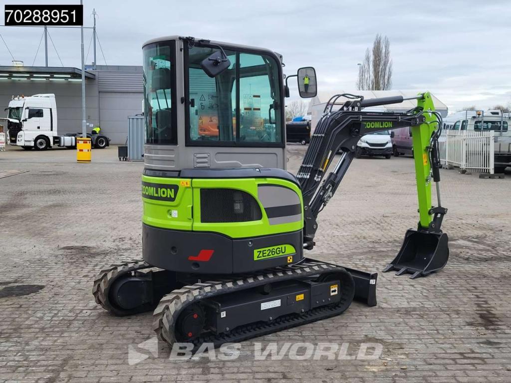 Zoomlion ZE26 GU FACTORY WARRANTY - CE CERTIFIED - KUBOTA ENGINE Foto 6