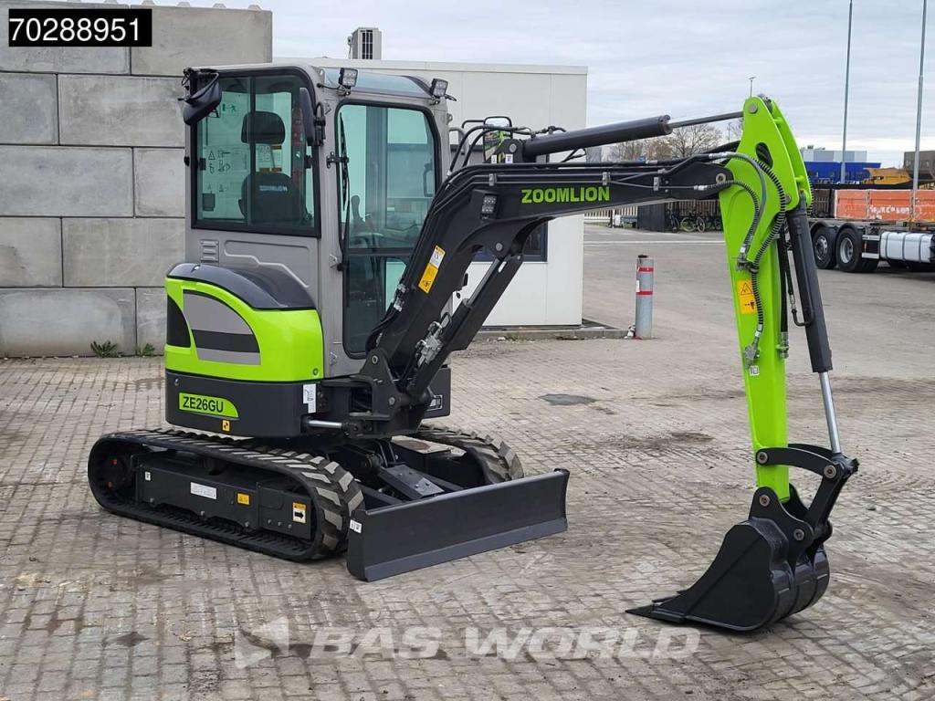 Zoomlion ZE26 GU FACTORY WARRANTY - CE CERTIFIED - KUBOTA ENGINE Foto 7