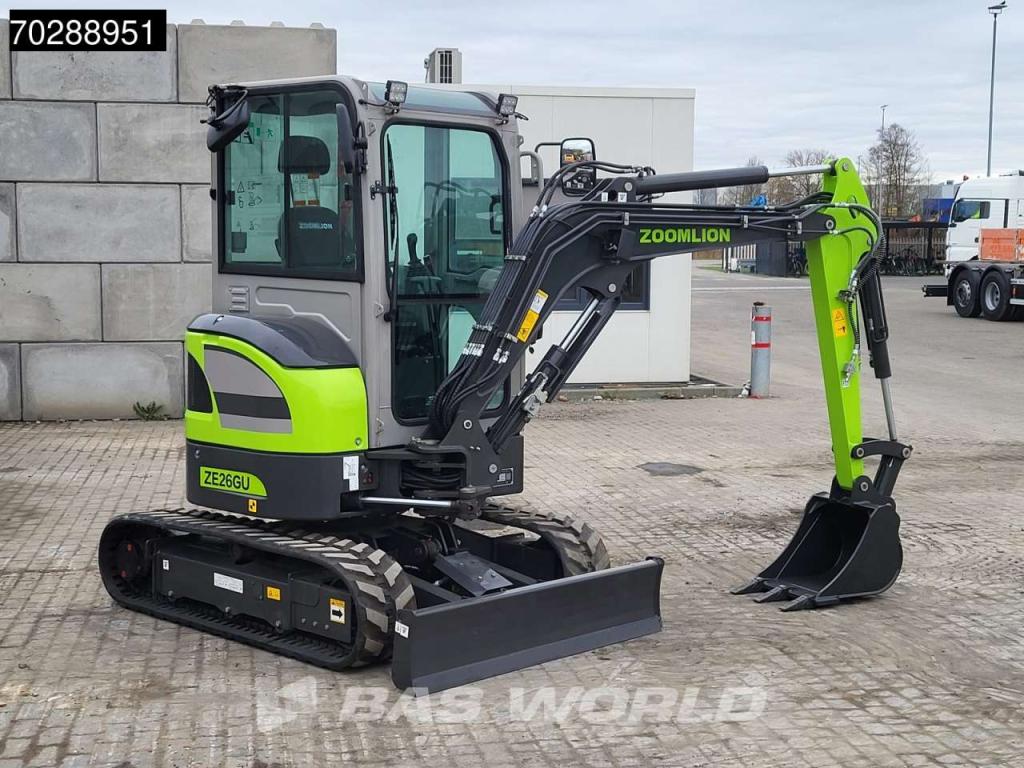 Zoomlion ZE26 GU FACTORY WARRANTY - CE CERTIFIED - KUBOTA ENGINE Foto 8