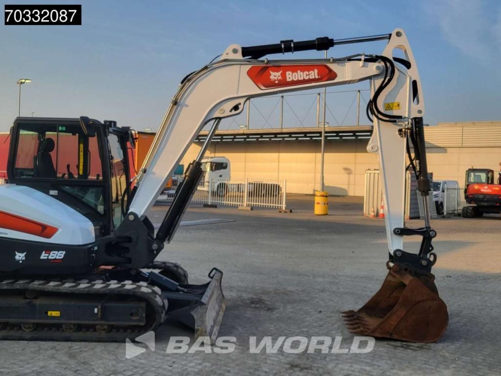 Bobcat E88 A/C Foto 10