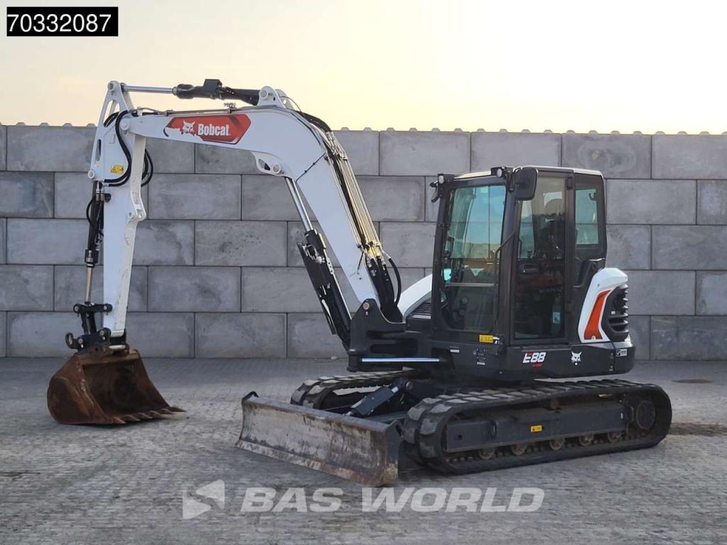 Bobcat E88 A/C Foto 2