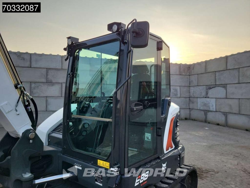 Bobcat E88 A/C Foto 21
