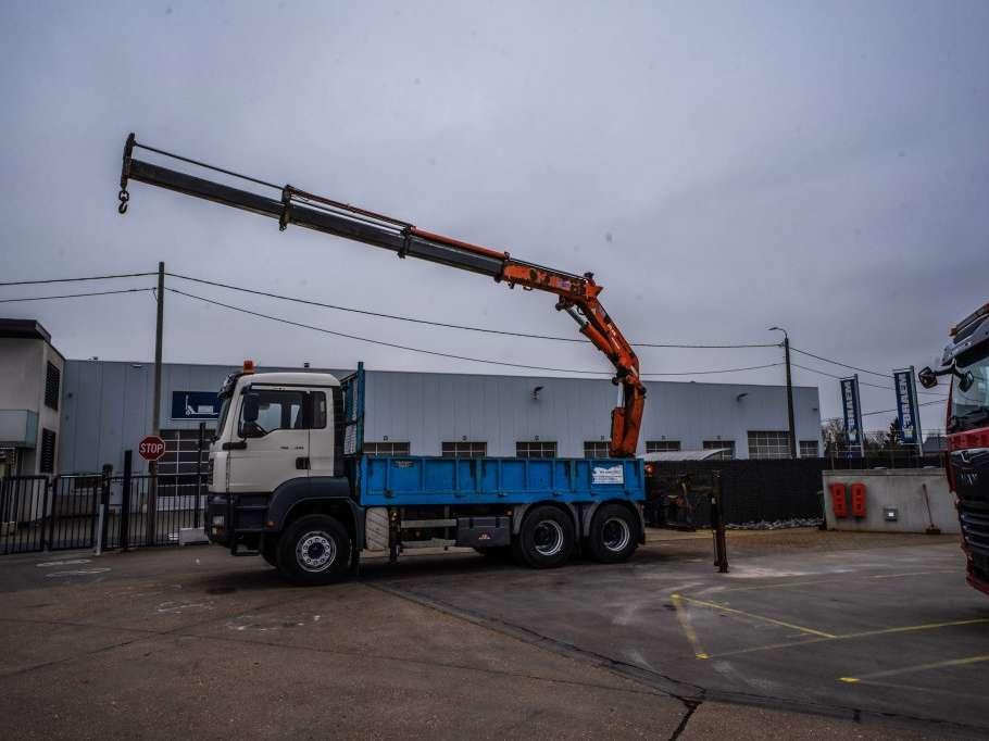 Man TGA 33.440 BB - ATLAS 240.2E Foto 1