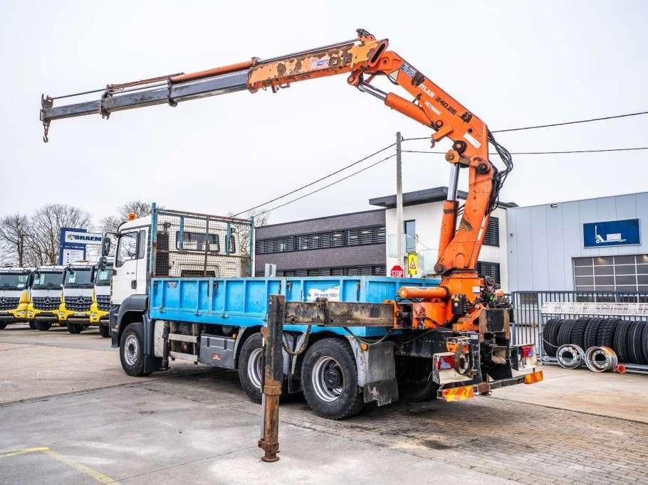 Man TGA 33.440 BB - ATLAS 240.2E Foto 2