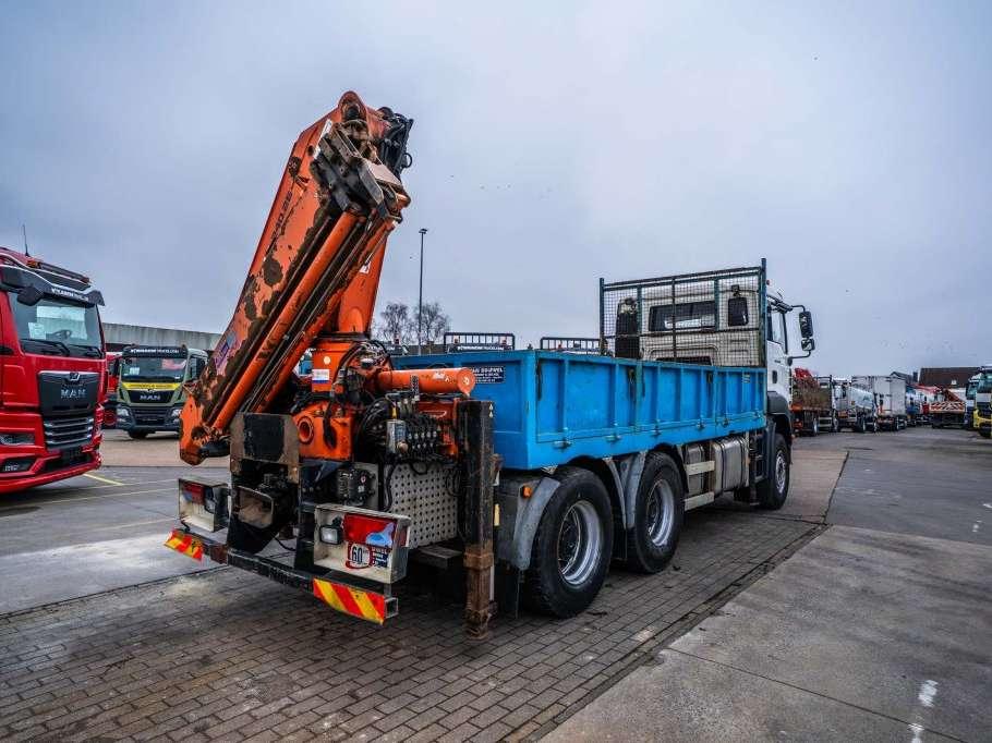 Man TGA 33.440 BB - ATLAS 240.2E Foto 5