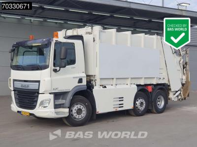 Daf CF 290 6X2 NL-Truck APK Haller MEDIUM XL Steering Axle Euro 6 vendida por BAS World B.V.
