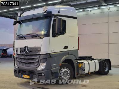 Mercedes-Benz Actros 1842 4X2 NL StreamSpace 2xTanks Euro6 vendida por BAS World B.V.