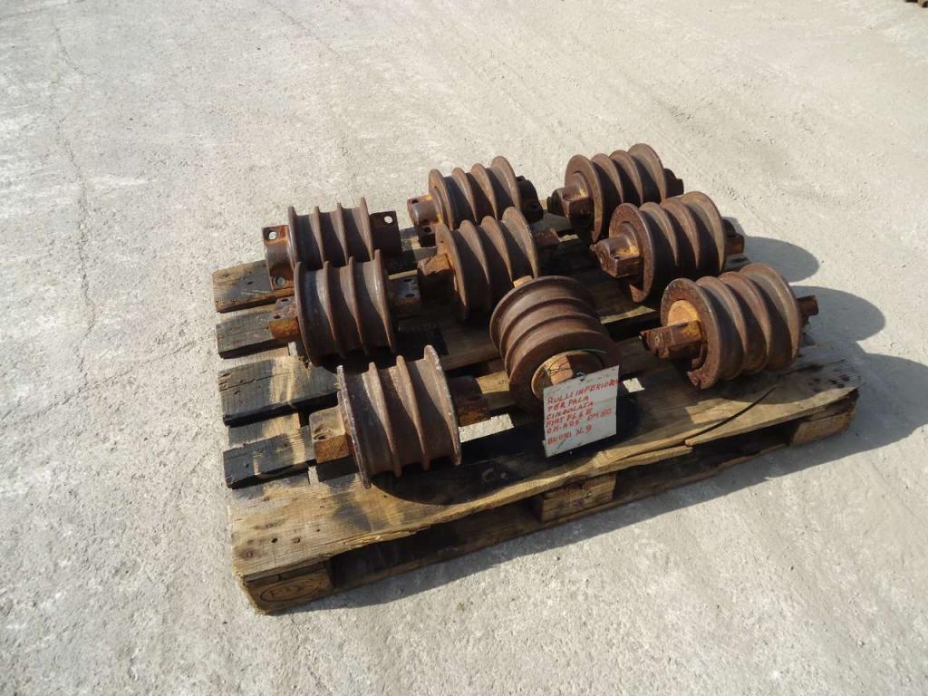 Rodillos inferiores para Fiat - OM FL6/OM-AD5/OM-50 Foto 1