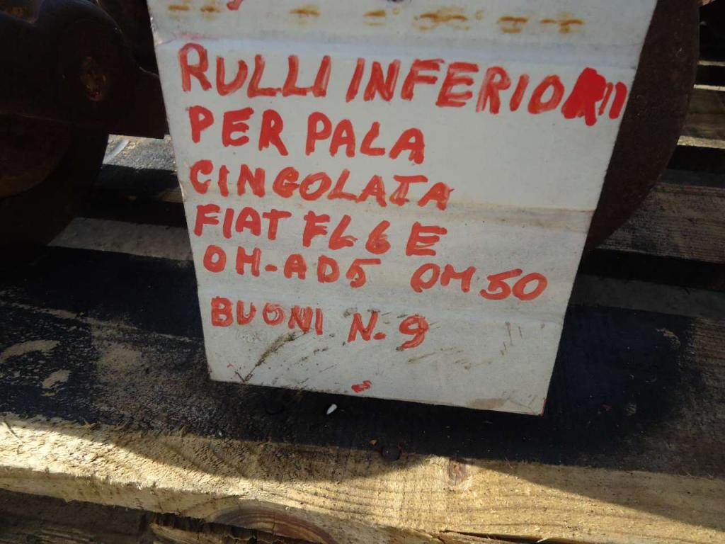 Rodillos inferiores para Fiat - OM FL6/OM-AD5/OM-50 Foto 5