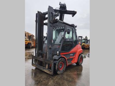 Linde H50D-03 vendida por Uni.Trucks Srl
