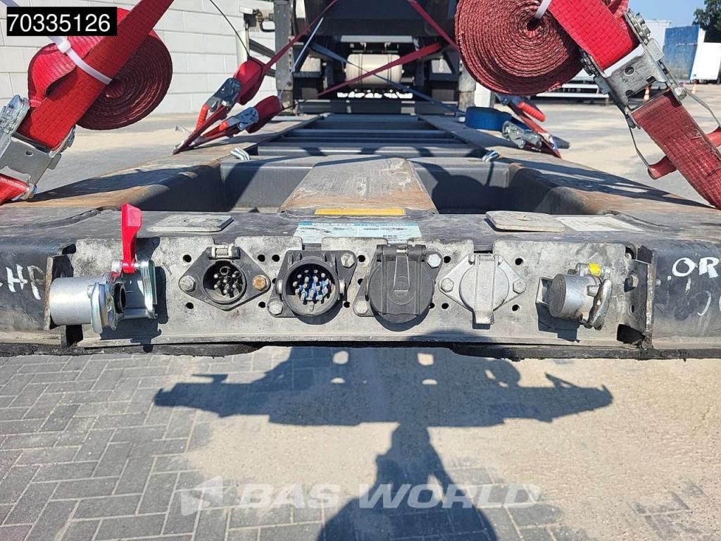 Kässbohrer CS 40ft Lift Axle Stack Foto 20