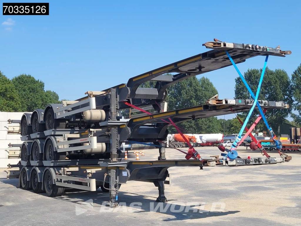 Kässbohrer CS 40ft Lift Axle Stack Foto 3