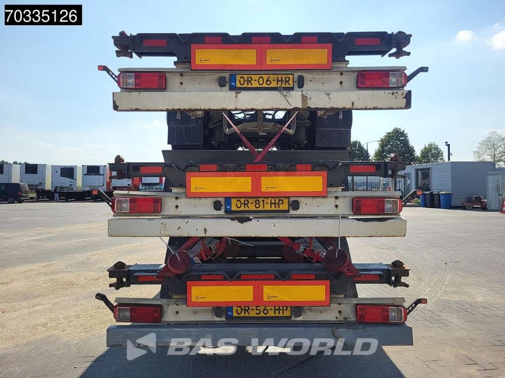 Kässbohrer CS 40ft Lift Axle Stack Foto 7
