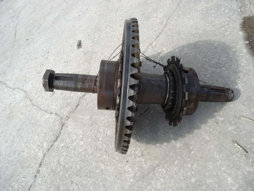 Eje de embragues de dirección para Fiat AD7-70C-FL8 Foto 2