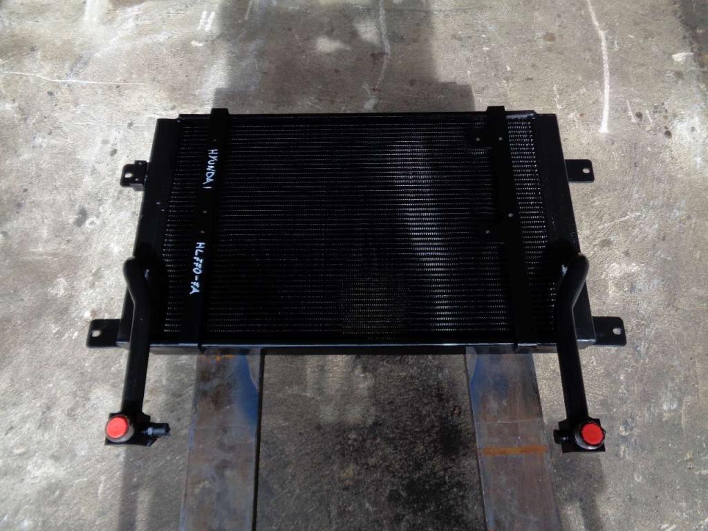 Enfriador de aceite hidráulico para Hyundai 770-7A Foto 3
