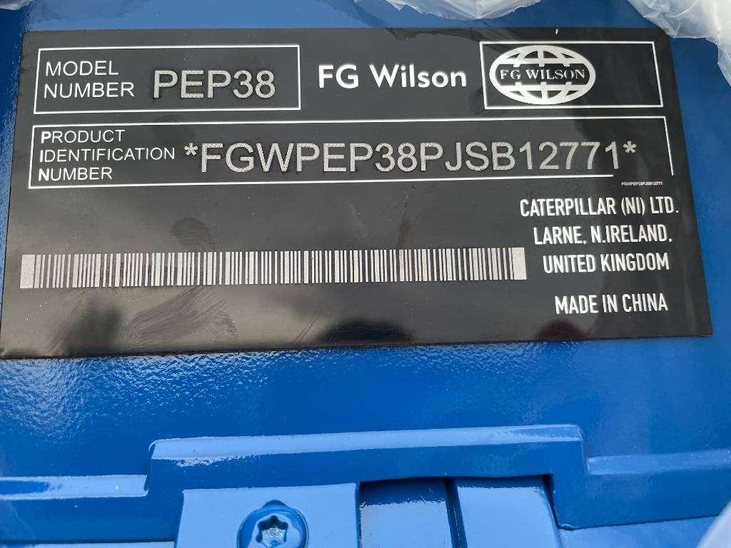 FG Wilson P50-3 - 50 kVA Open Genset - DPX-16004-O Foto 15