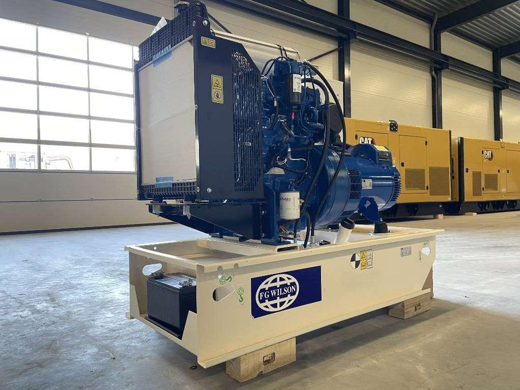 FG Wilson P50-3 - 50 kVA Open Genset - DPX-16004-O Foto 4