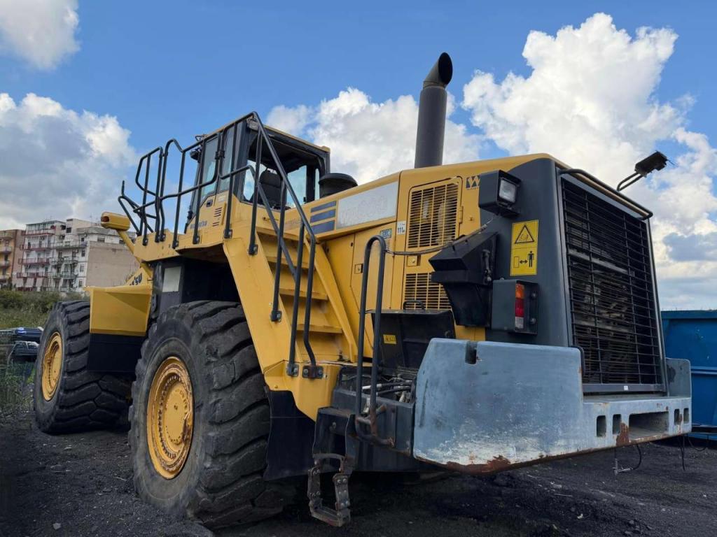 Komatsu WA 600 Foto 17