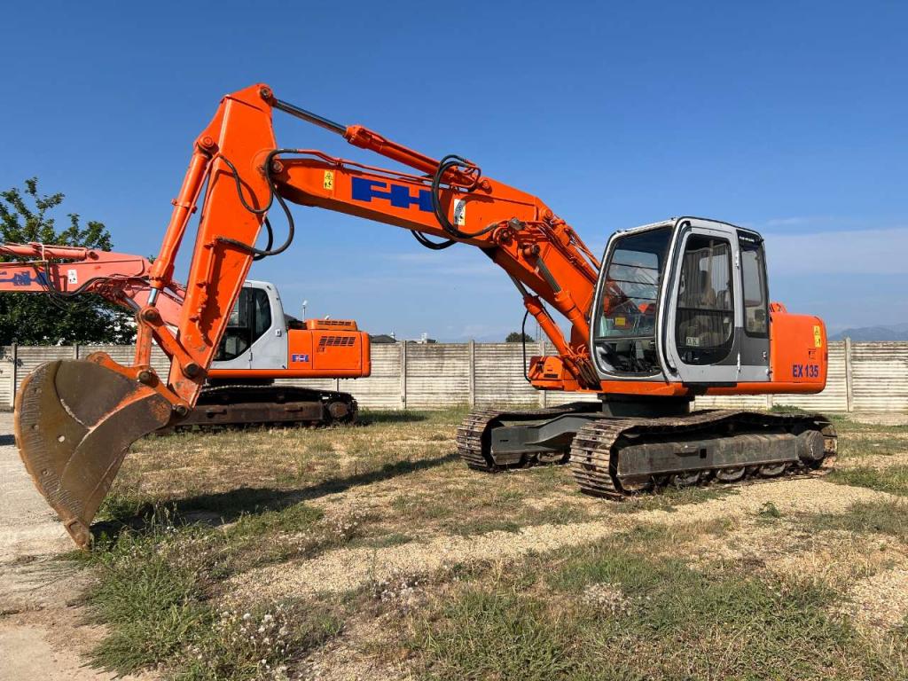 Fiat Hitachi EX135 Foto 1