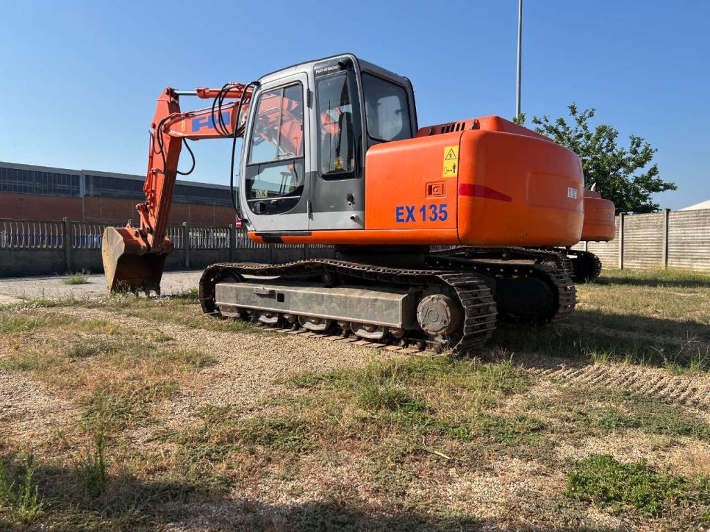Fiat Hitachi EX135 Foto 3