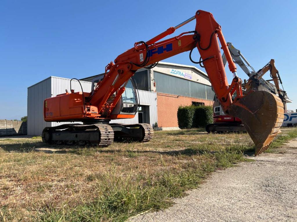Fiat Hitachi EX135 Foto 4