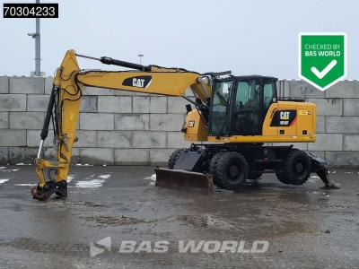 Caterpillar M316 F M316F vendida por BAS World B.V.