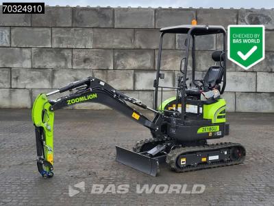 Zoomlion ZE18 GU KUBOTA ENGINE - CE CERTIFIED Foto 1