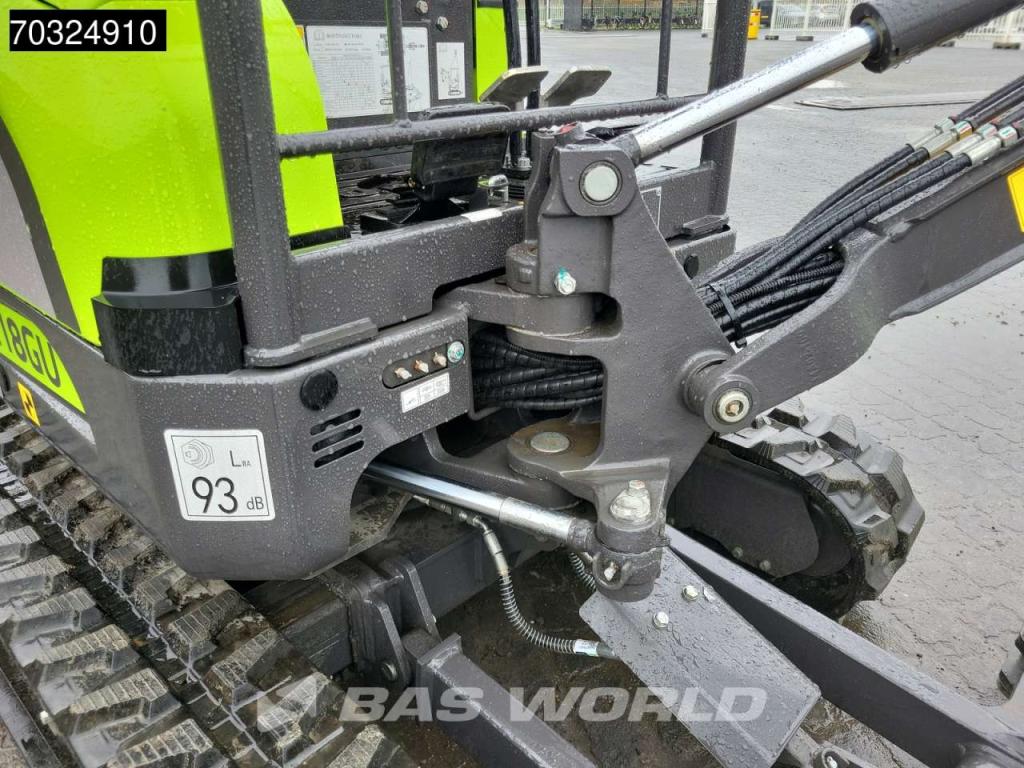 Zoomlion ZE18 GU KUBOTA ENGINE - CE CERTIFIED Foto 15