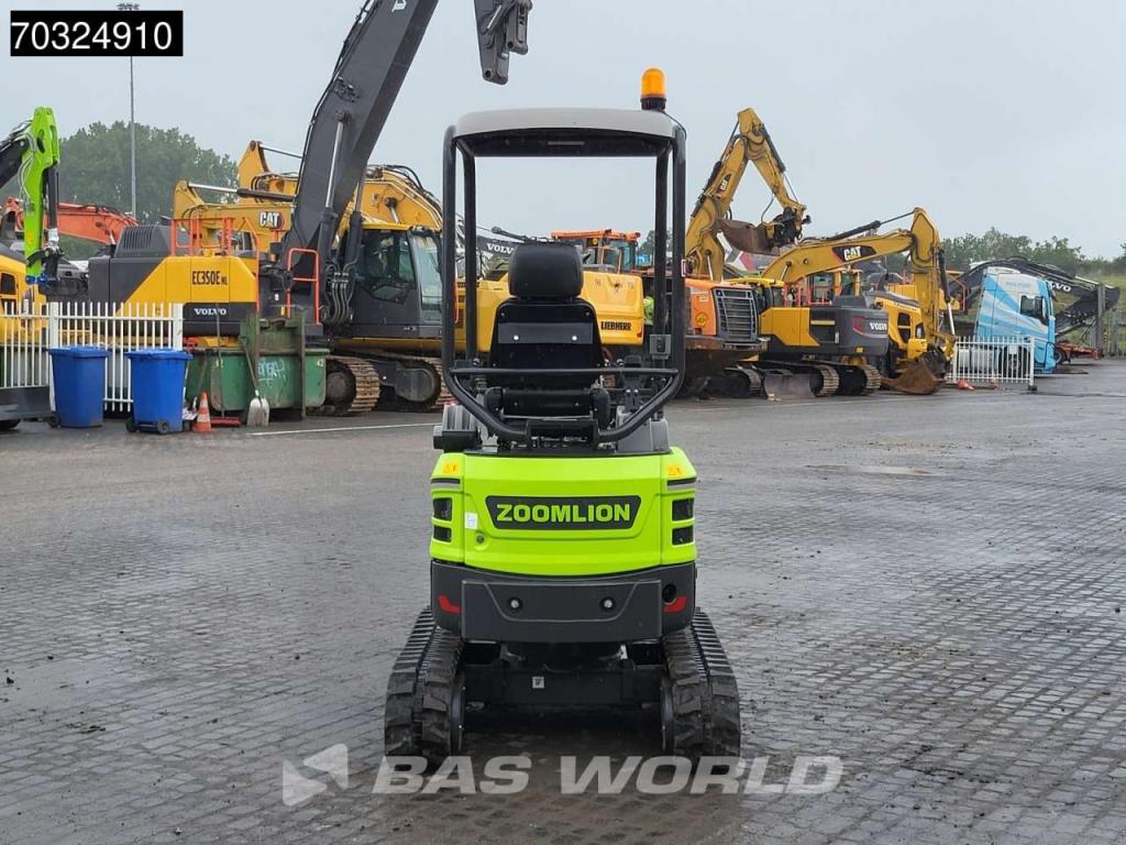 Zoomlion ZE18 GU KUBOTA ENGINE - CE CERTIFIED Foto 3