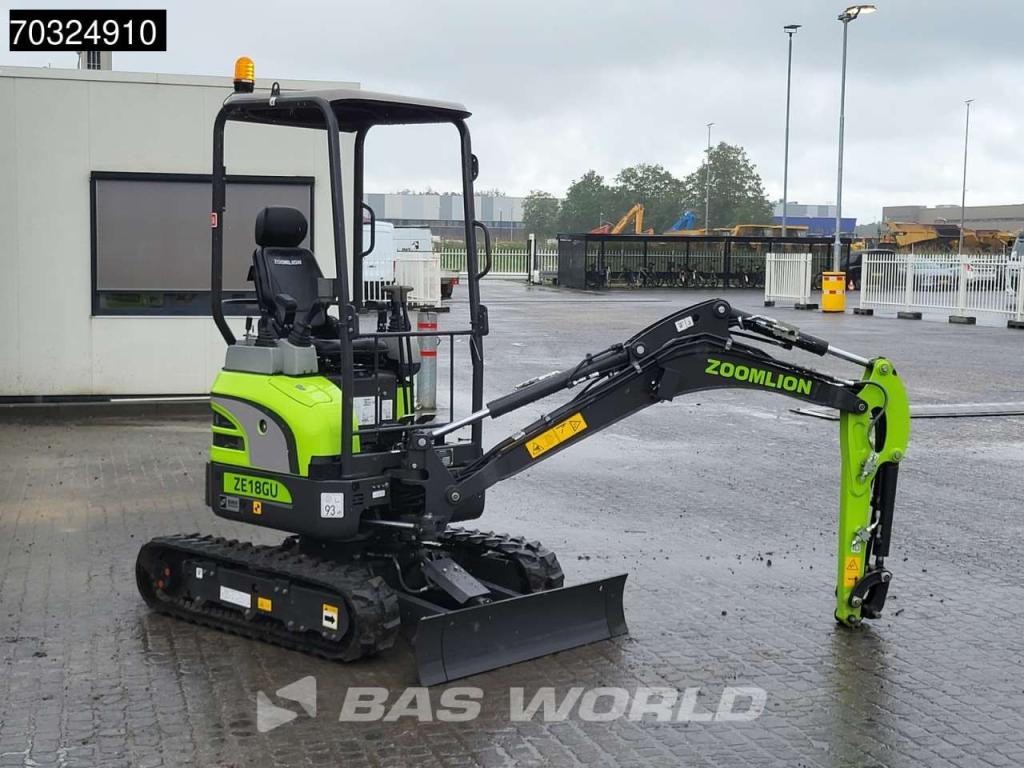Zoomlion ZE18 GU KUBOTA ENGINE - CE CERTIFIED Foto 7