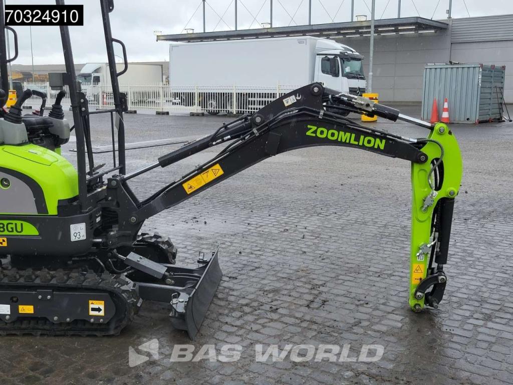 Zoomlion ZE18 GU KUBOTA ENGINE - CE CERTIFIED Foto 8
