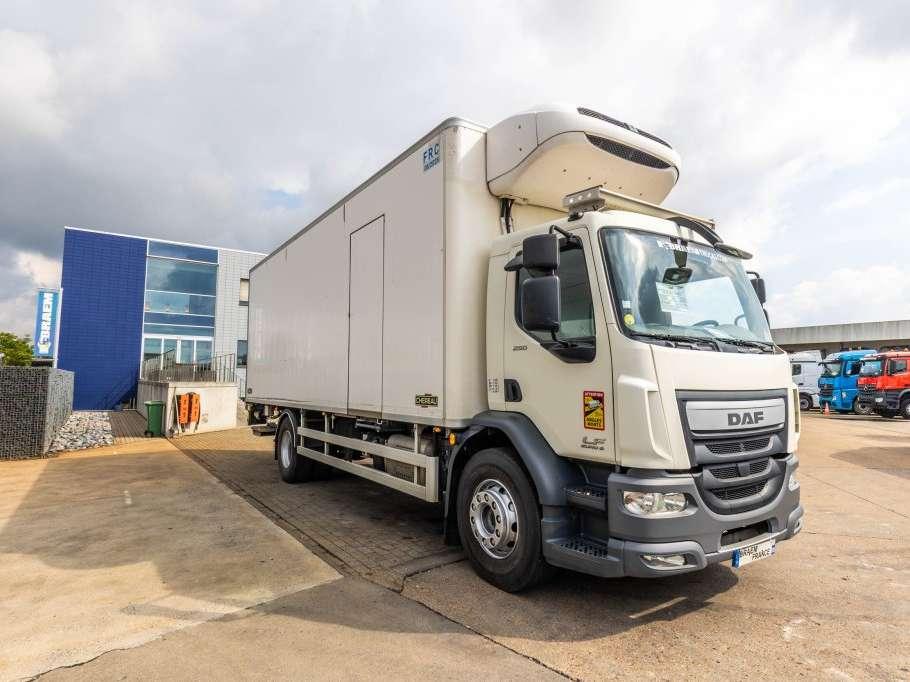 Daf LF55 250+CHEREAU+THERMO KING+DHOLLANDIA 1.5T Foto 2