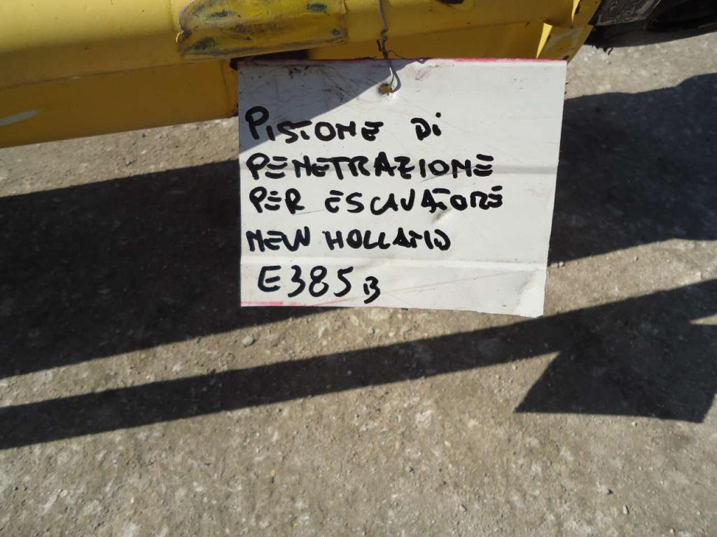 Pistón para excavadora (stick) para New Holland 385B Foto 3