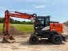 Hitachi ZX140W-6 (3 Pieces available) Foto 1 thumbnail