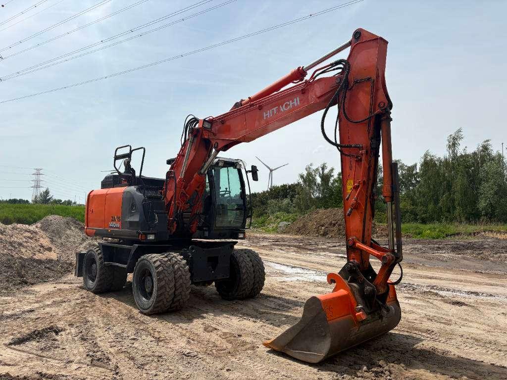 Hitachi ZX140W-6 (3 Pieces available) Foto 3