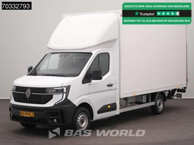 Renault Master 150PK Nieuw Bakwagen Laadklep Meubelbak Koffer LBW Neu Airco Cruise control vendida por BAS World B.V.