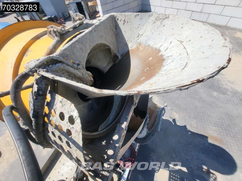 KWB P2 3400hr Concrete Beton Lift Axle Foto 16