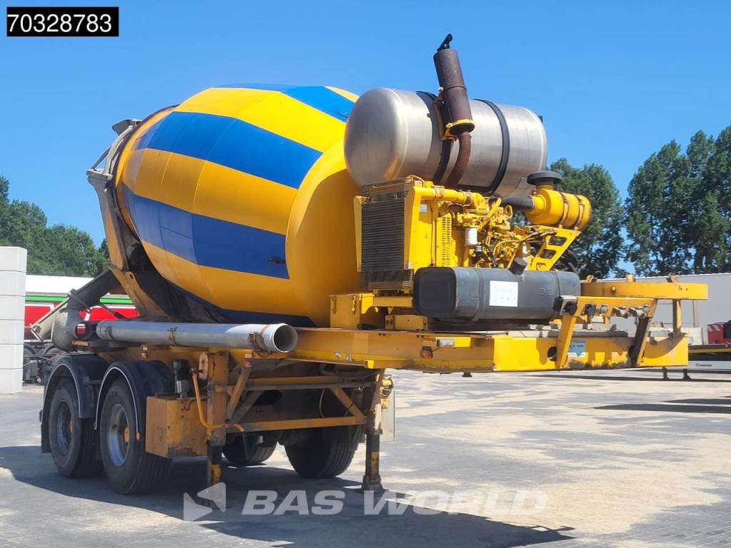 KWB P2 3400hr Concrete Beton Lift Axle Foto 3