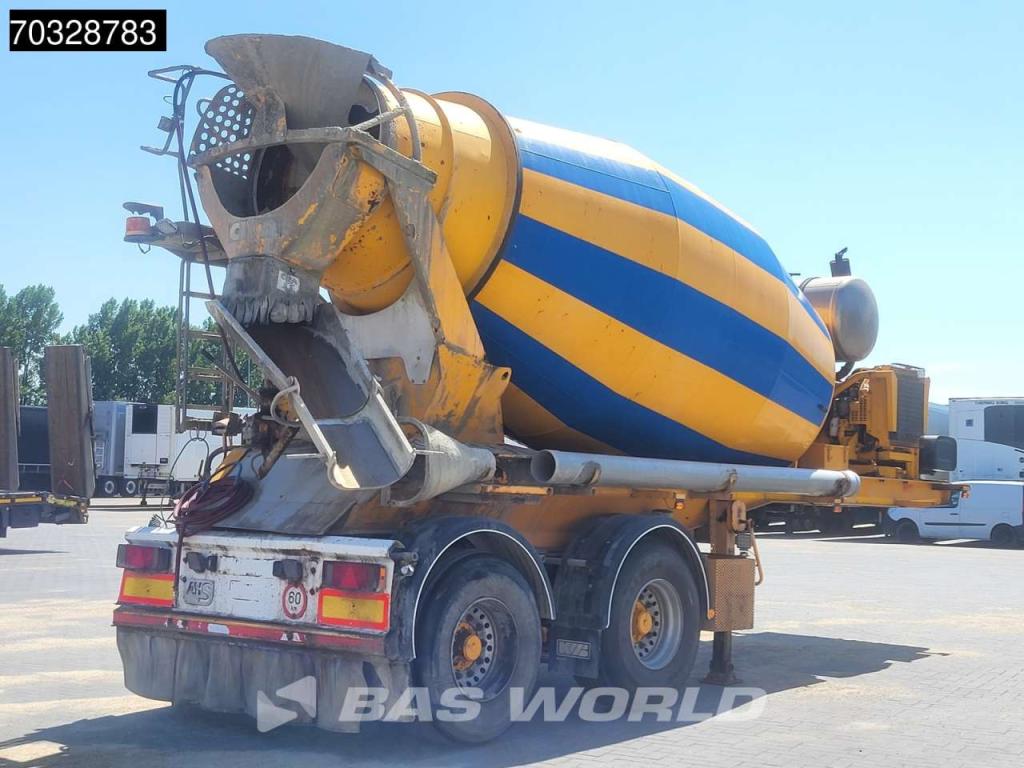 KWB P2 3400hr Concrete Beton Lift Axle Foto 5
