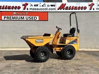 Thwaites MACH201 4X4 vendida por Massucco T. Srl