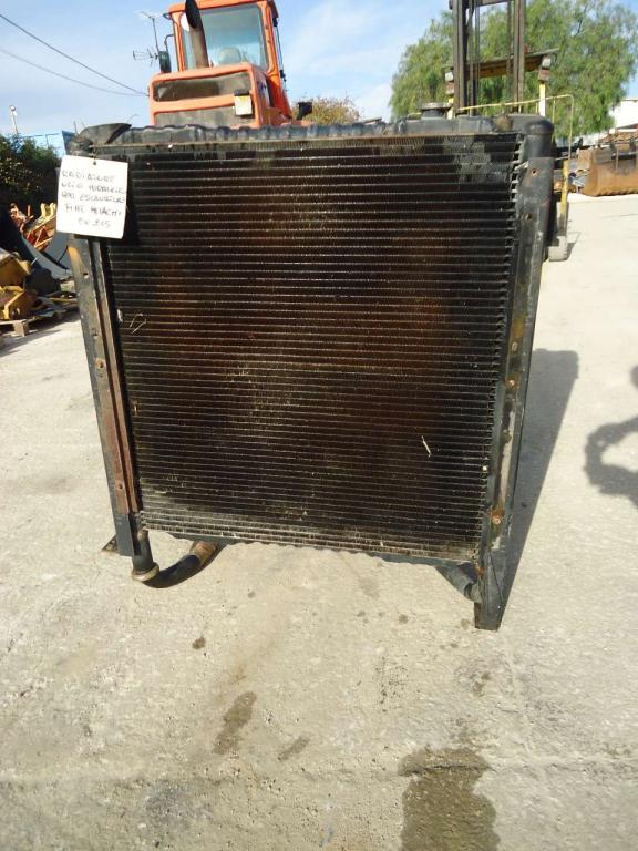 Enfriador de aceite hidráulico para Fiat Hitachi EX215 Foto 1