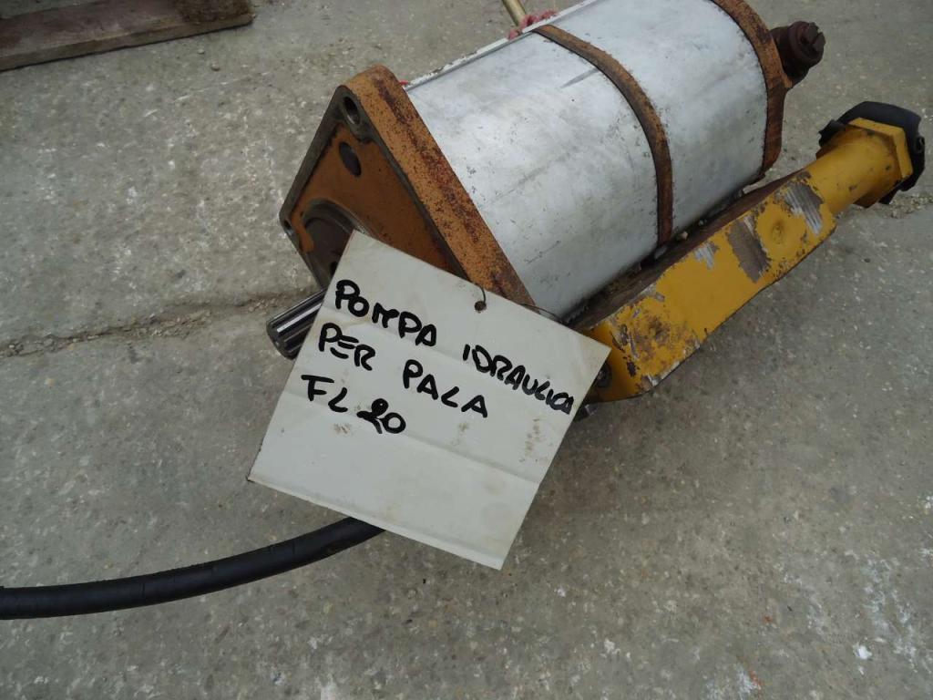 Bomba hidráulica para Fiat Allis FL20 Foto 2