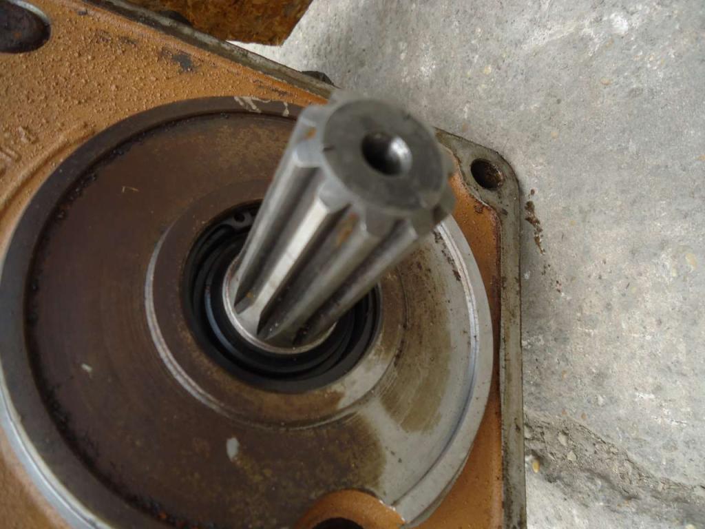 Bomba hidráulica para Fiat Allis FL20 Foto 4