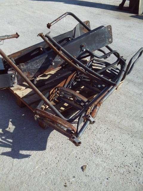 Escalera para New Holland W270B Foto 4