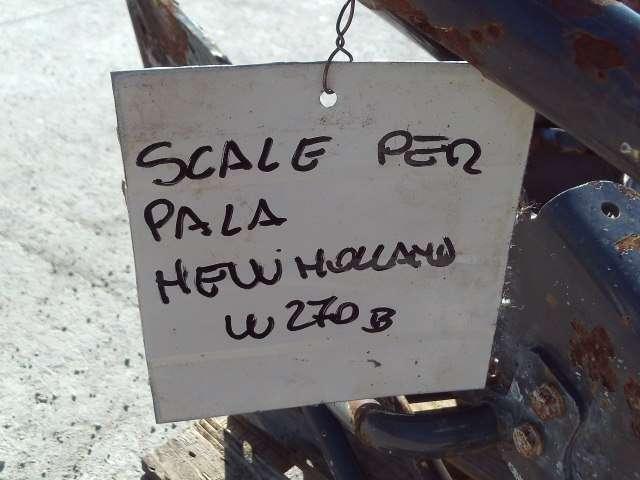 Escalera para New Holland W270B Foto 5